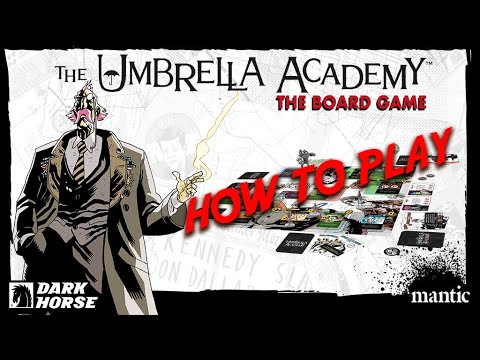 The Umbrella Academy: The Board Game