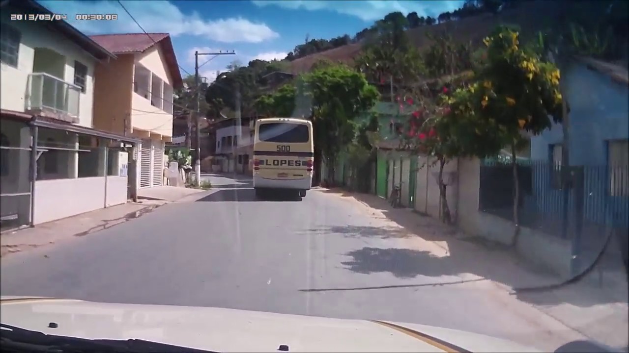 Chegando em Antônio Dias - Mg