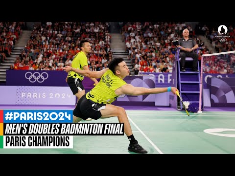 バドミントン男子ダブルス決勝 ?| バドミントン｜パリ・チャンピオンズ (Men's Doubles Badminton Final ? | Paris Champions)