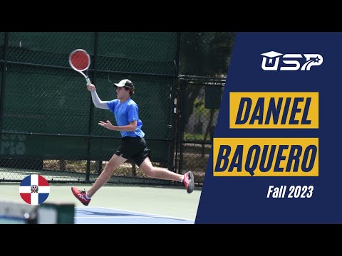 Daniel Baquero - Tennis Recruiting Video - Fall 2023