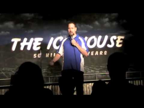 Ice house comedian:  Bostons Best working the crowd comedian Jim McCue