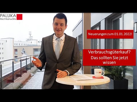 Vorschriften für den Verbrauchsgüterkauf I Teil 2 unserer Videoblogreihe