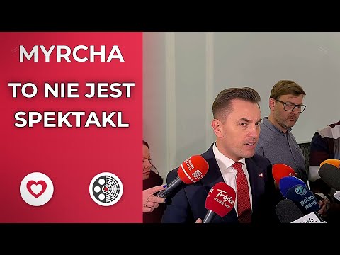 Arkadiusz Myrcha: To nie jest sprawa polityczna