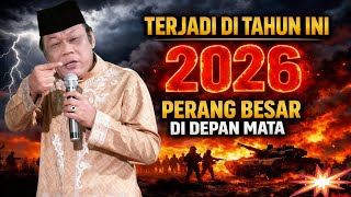 Download lagu Terjadi di Tahun Ini? 2026 Perang Besar di Depan Mata | Ceramah KH Zainuddin MZ mp3