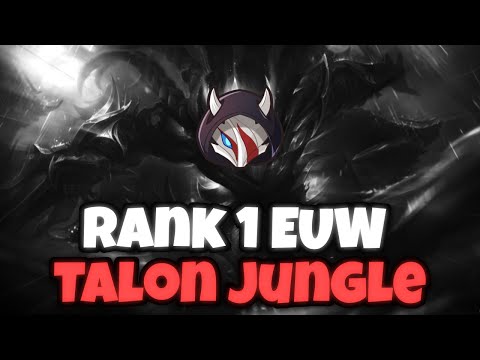 RANK 1 EUW - Talon/Kha ⚔️ !Rivality SOLO