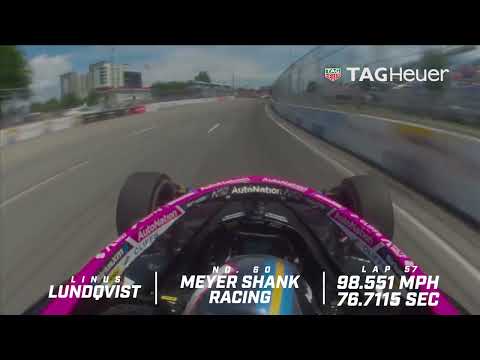 Tag Heuer Fastest Lap // Linus Lundqvist at the Big Machine Music City Grand Prix