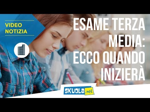 Esame terza media: tutto quello da sapere