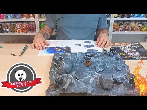 Build The Terminator T-800 Issue 113 + 114 - Last Base Section & Main Circuit Board (Speed Build)