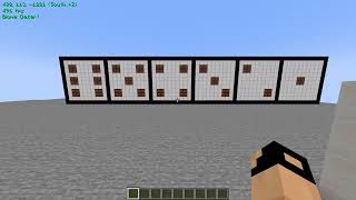 Working Redstone Dice In Minecraft