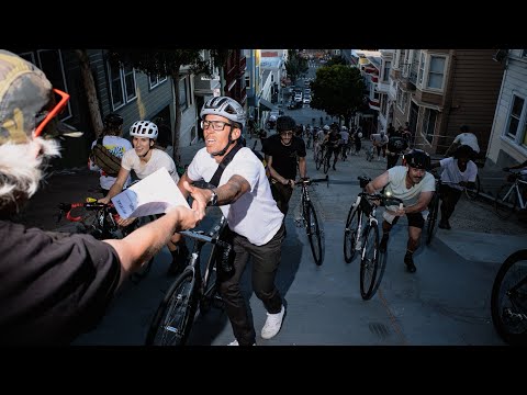 SF's Most Dangerous Alleycat Race: Mission Critical 6 | fixedgear
