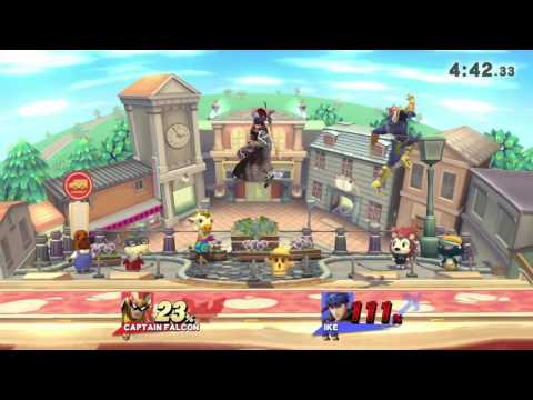 NathanSandwich (C. Falcon) vs Waldo (Ike) - Part 1