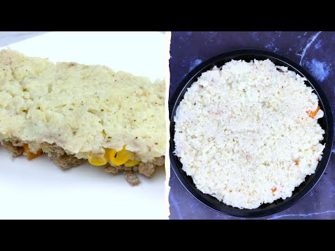 Beef And Cauliflower Pie Recipe