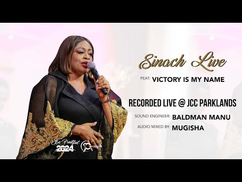 Victory Is My Name - Sinach Live At JCC Parklands (FULL CONCERT)