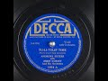 Tu-li-tulip Time ~ Andrews Sisters with Jimmy Dorsey and His Orchestra (1938)