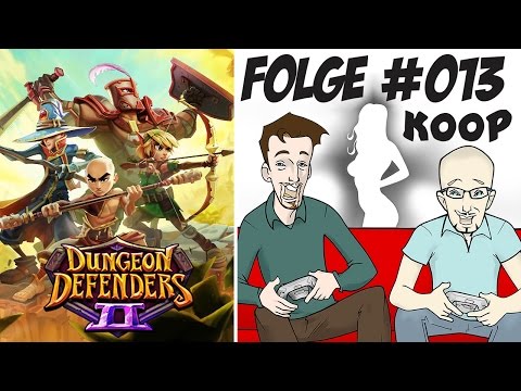 DUNGEON DEFENDERS II #13 ∴ The Wyvern Den ∴ Let's Play Co-Op deutsch