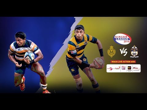 St. Peter’s College vs Royal College - Schools Rugby 2019 - Match 28