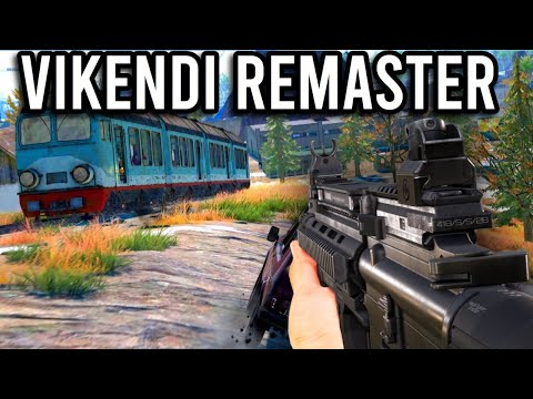 NEW PUBG Vikendi Remastered Gameplay!