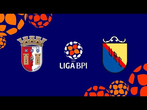 Liga BPI, 7.ª Jorn.: SC Braga 4-0 Cadima