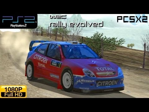 WRC Rally Evolved - PS2 Gameplay (Citroën Xsara WRC)  1080p part 3 (PCSX2)