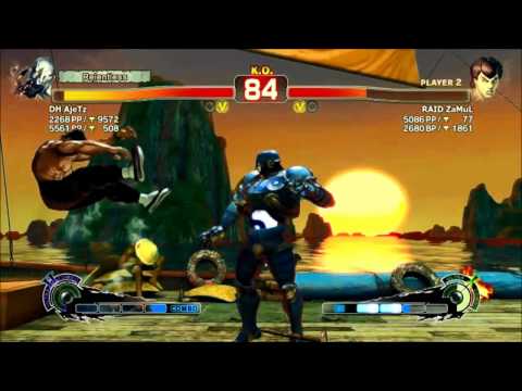 SSF4AE: RAID ZaMuL (Fei Long) Rage-Quit...