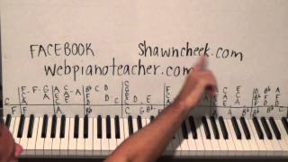 Piano Lesson Tutorial Run For The Roses Dan Fogelberg - The 28th Hired Request!