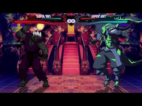 MUGEN : Shin Oni vs Susano'o