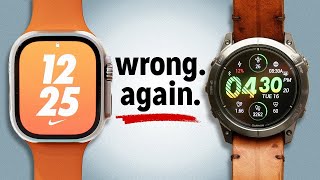 Apple Watch Ultra 2 vs Garmin Epix Pro - Another EXPENSIVE Mistake