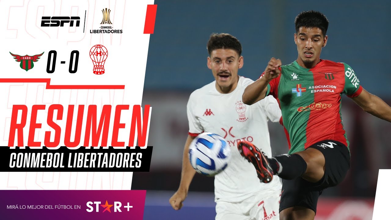 FÚTBOL: debut de Jonás Acevedo en la Copa Libertadores