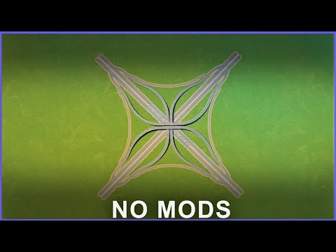 Best Vanilla Stack Interchange in Cities Skylines Tutorial.