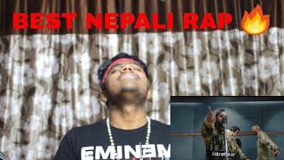 SACAR aka. Lil Buddha ft. Uniq Poet - King of NEPHOP (Official Music Video) | REACTION