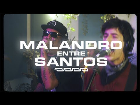 Malandro entre Santos de Madera - Odda (LIVE) Sessions