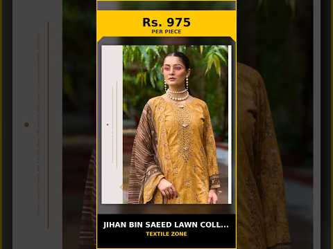 Jihan Bin Saeed Lawn Collection Vol 20 – product video thumbnail