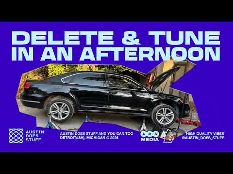 2014 VW Passat 2.0 TDI - EP7; Delete & Tune in an afternoon! #Tunezilla