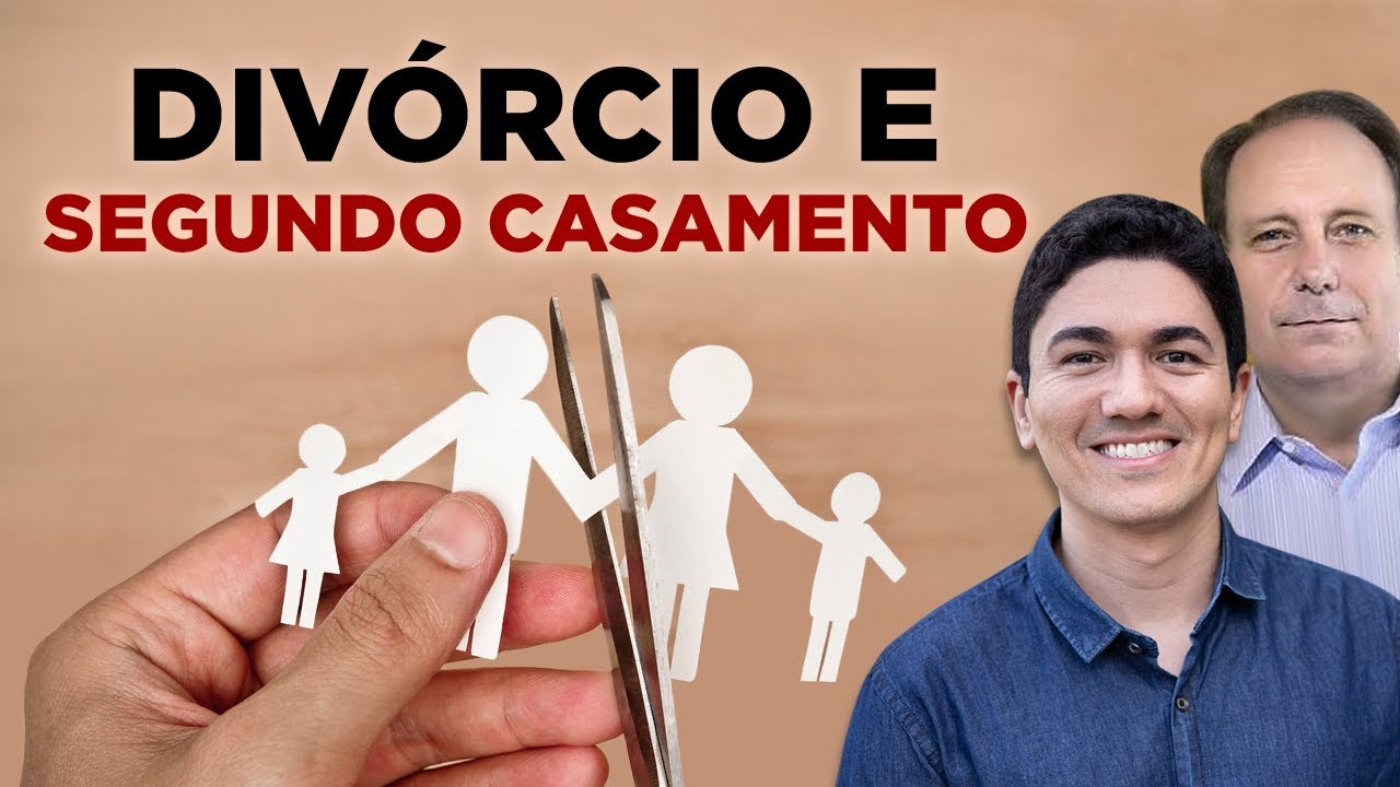A PESSOA DIVORCIADA PODE SE CASAR NOVAMENTE (Divórcio e Segundo Casamento) - ft. Lamartine Posella