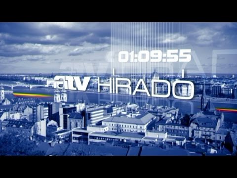 Reggeli híradó 07:00 - 2014.10.10.
