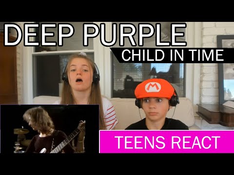 Teens Reaction - Deep Purple ( Child In Time ) Live 1970