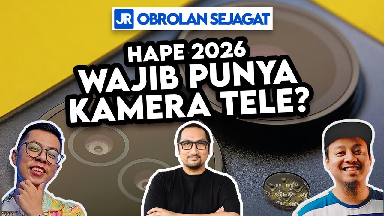 Hape 2026 Wajib Punya Kamera Tele?
