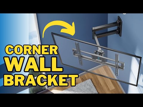 Best TV Wall Bracket for Corner