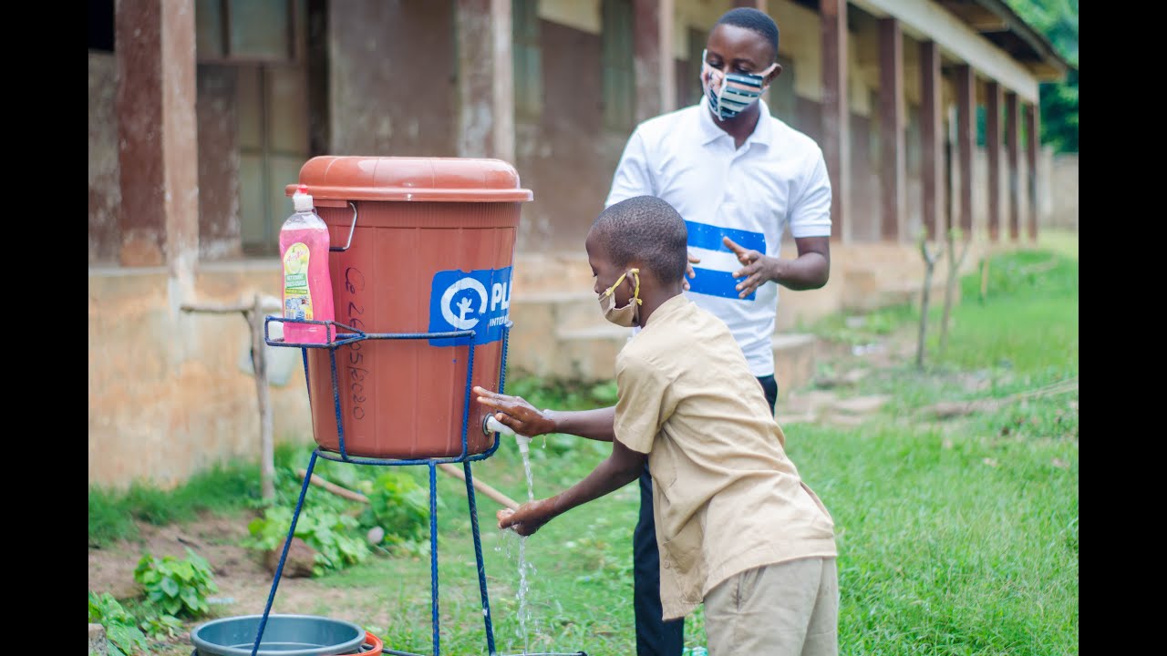 Plan International Bénin, un acteur important dans la riposte contre la COVID-19 au Bénin