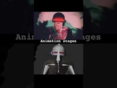 I animated Gazer beams death scene with blender#gazerbeam #theincredibles