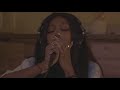 SZA- Hit Different x Good Days (Official Acoustic Video)