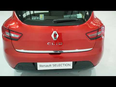 161L3815 - 2016 Renault Clio Dynamique Nav 1.2p 10,495