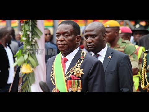 Image for YouTube video with title Podcast On President Mnangagwa's First 100 Days. What Say Ye? viewable on the following URL https://youtu.be/6lOkpEF24fc