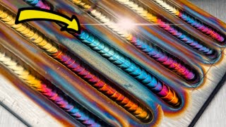 How to get INSANE colors to your tig welds