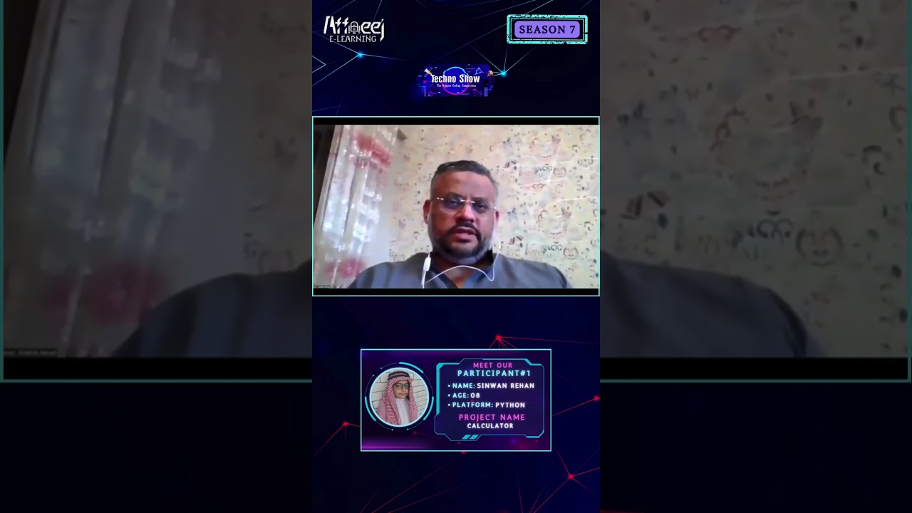 Flashback to TechnoShow Season 7! #coding #kids #python #scratch #game #development