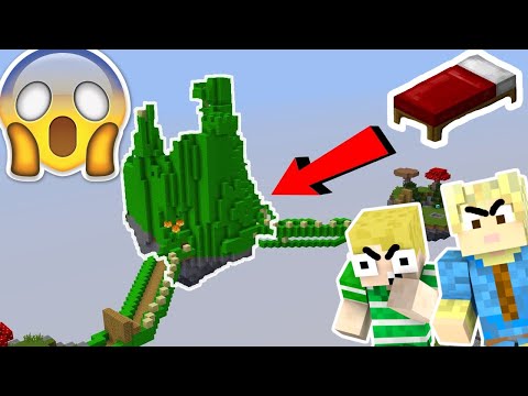 OP BASE I BEDWARS!! - Dansk Minecraft