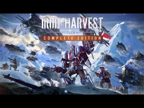 Iron Harvest Xbox Series X/S and PS5 Complete Edition Launch Trailer thumbnail