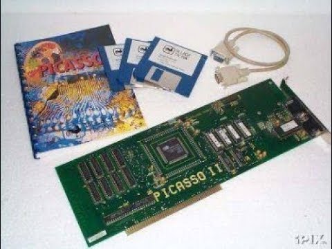 Tricking out the Amiga 2500 Part 2.