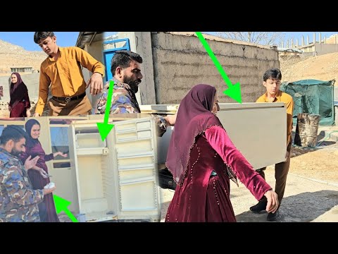 From Necessity to Smile: The Story of the Refrigerator Ali Bought to Make Maryam Happy