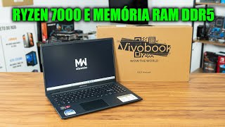 CHEGOU! ASUS VIVOBOOK GO 15 COM RYZEN 5 E MEMÓRIA DDR5 POR 2.300 REAIS! ANÁLISE COMPLETA